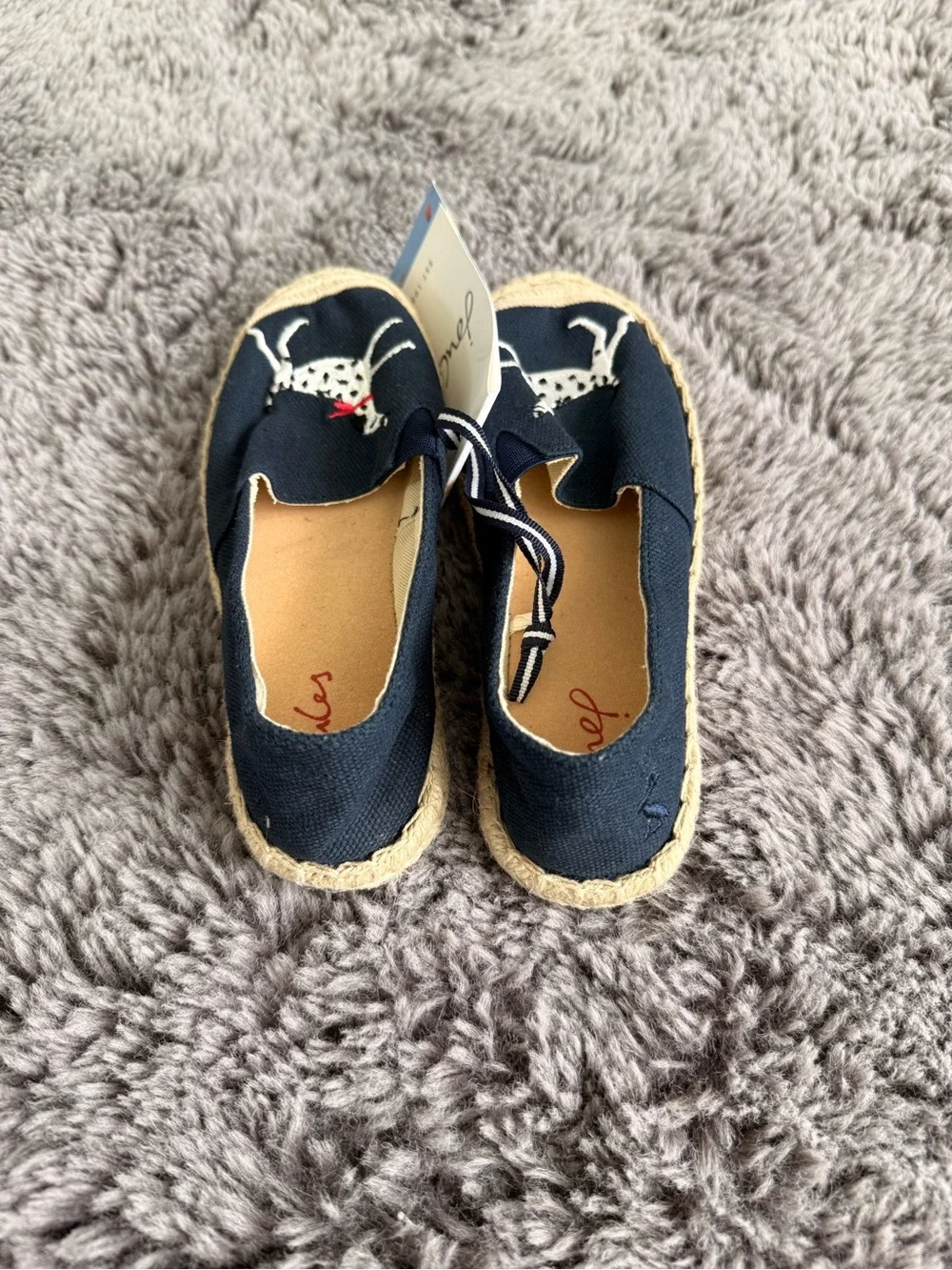Joules classic navy